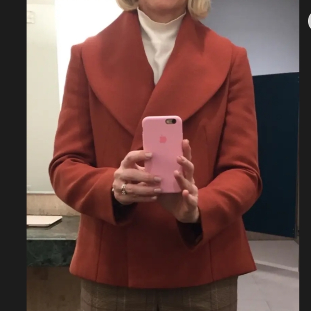 Derek Lam Rust Jacket - Picture 3 of 16